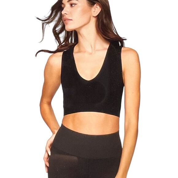 Spiritual Gangster ||. 🧘♀️ YOGA🧘♀️ plunge ribbed tank. - Picture 3 of 12